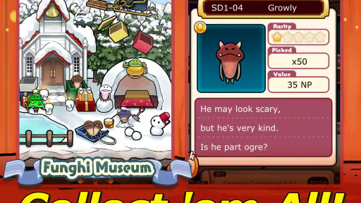 Idle Mushroom Garden screenshot 11