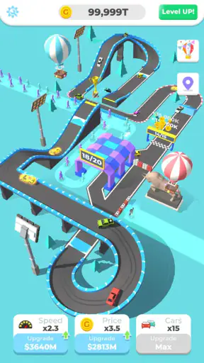 Idle Racing Tycoon-Car Games screenshot 11