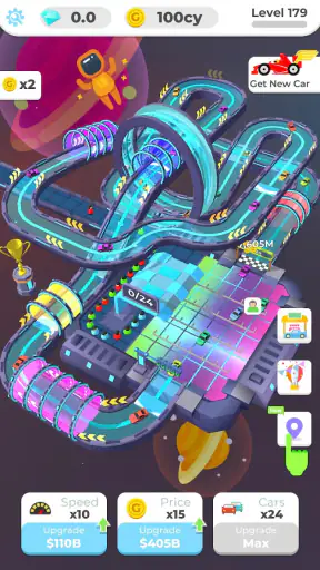Idle Racing Tycoon-Car Games screenshot 2