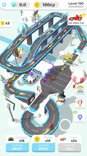 Idle Racing Tycoon-Car Games screenshot 3