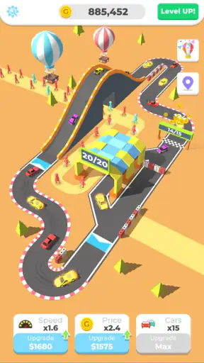 Idle Racing Tycoon-Car Games screenshot 9
