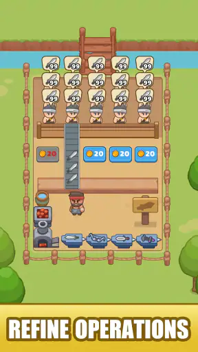 Idle Weapon Shop screenshot 2
