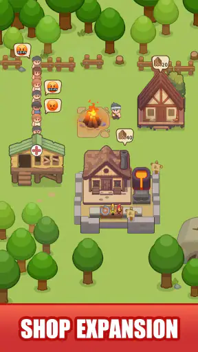 Idle Weapon Shop screenshot 4