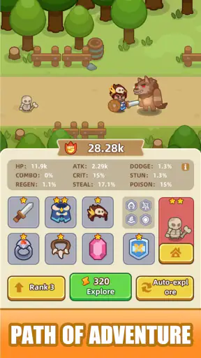 Idle Weapon Shop screenshot 5