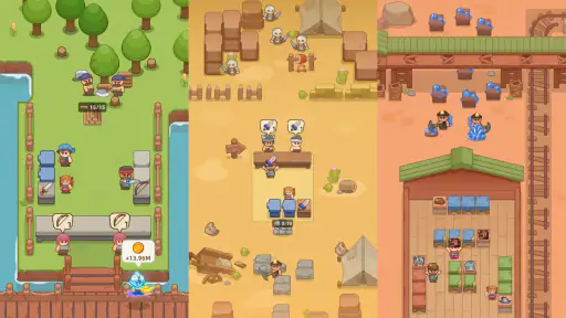 Idle Weapon Shop screenshot 7