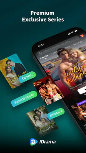 iDrama – Short Dramas & Reels screenshot 1