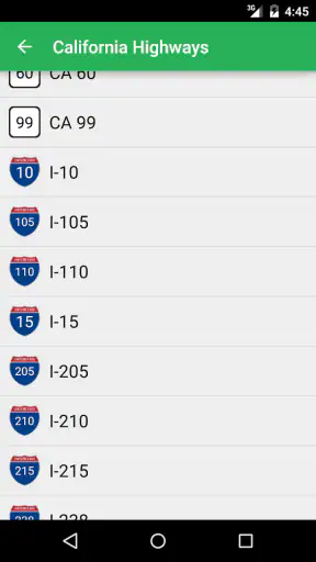 iExit Interstate Exit Guide screenshot 8