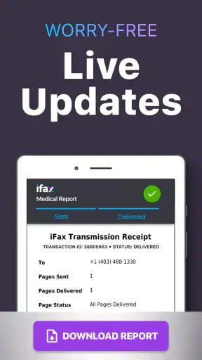 iFax - Send & receive fax app screenshot 12