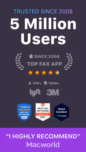 iFax - Send & receive fax app screenshot 2