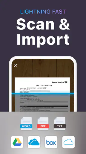 iFax - Send & receive fax app screenshot 3