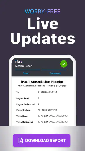 iFax - Send & receive fax app screenshot 5