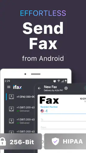 iFax - Send & receive fax app screenshot 7