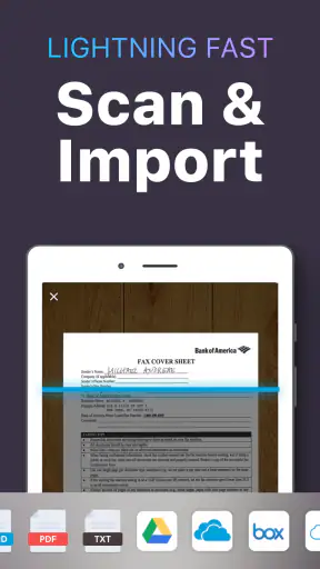 iFax - Send & receive fax app screenshot 9