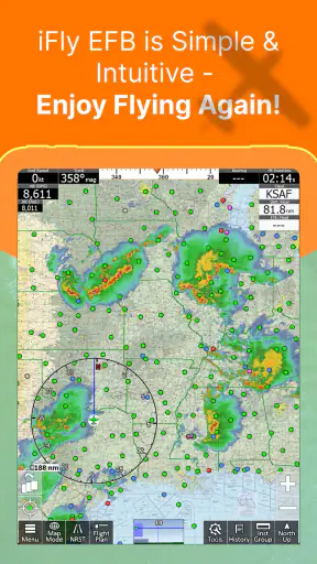 iFly EFB screenshot 9
