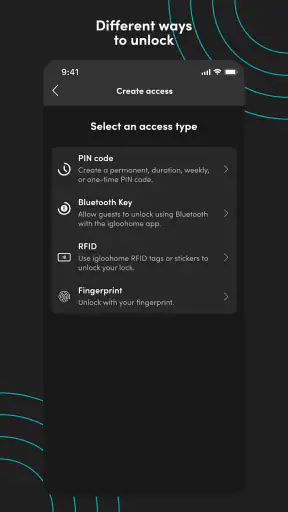 igloohome screenshot 2