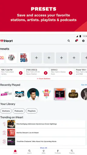 iHeart: Music, Radio, Podcasts screenshot 11