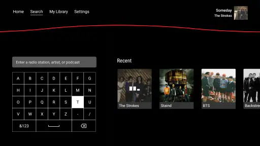 iHeartRadio for Google TV screenshot 6