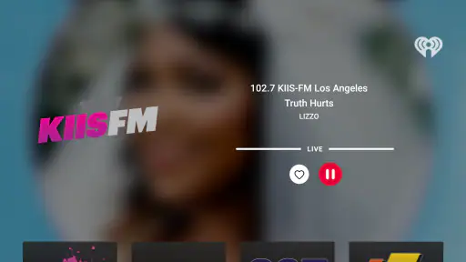 iHeartRadio for Google TV screenshot 9