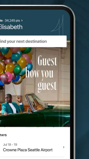 IHG One Rewards: Book Hotels screenshot 2