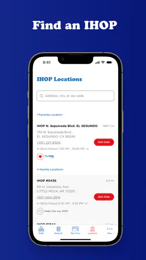 IHOP® screenshot 7