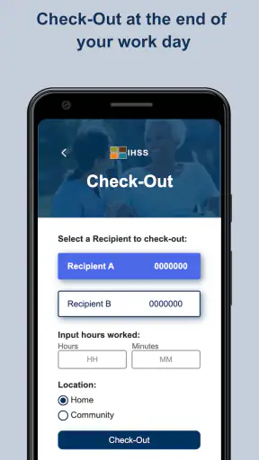 IHSS EVV Mobile App screenshot 3