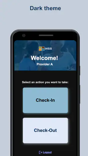 IHSS EVV Mobile App screenshot 5