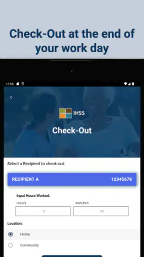 IHSS EVV Mobile App screenshot 8
