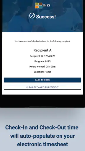 IHSS EVV Mobile App screenshot 9