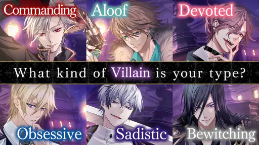 Ikemen Villains Otome Game screenshot 10