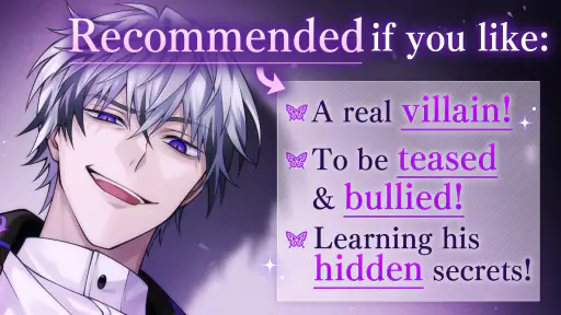 Ikemen Villains Otome Game screenshot 3
