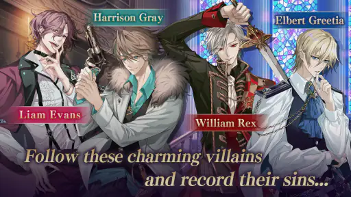 Ikemen Villains Otome Game screenshot 7