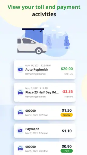 Illinois Tollway screenshot 4