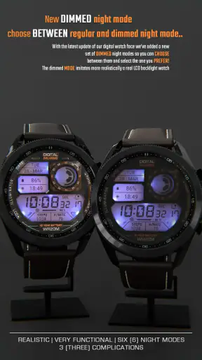 ILLUMINATOR Digital Watch face screenshot 7