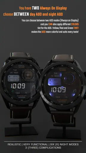 ILLUMINATOR Digital Watch face screenshot 8
