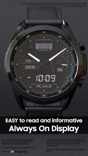 ILLUMINATOR Hybrid-LCD screenshot 12