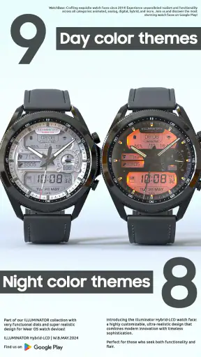 ILLUMINATOR Hybrid-LCD screenshot 8