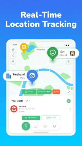 iLocator : Family Location screenshot 7