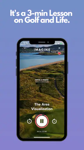 Imagine Golf: Score Better screenshot 11