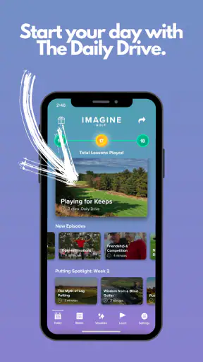 Imagine Golf: Score Better screenshot 9
