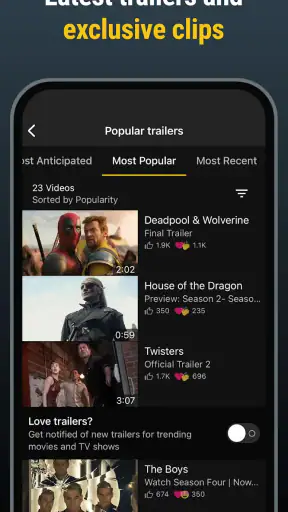 IMDb: Movies & TV Shows screenshot 12