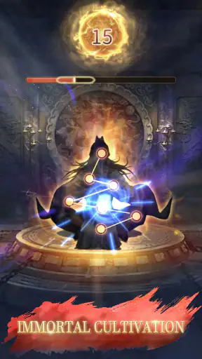 Immortal Taoists - Idle Manga screenshot 2