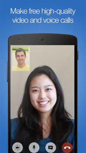 imo video calls and chat HD screenshot 1