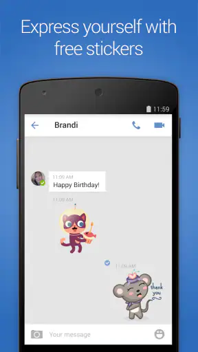 imo video calls and chat HD screenshot 2