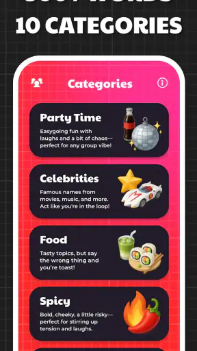Fakeit: Imposter Game screenshot 2