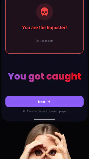 Imposter : Word Party Game screenshot 11