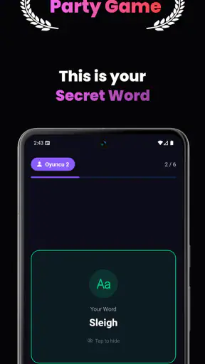 Imposter : Word Party Game screenshot 4