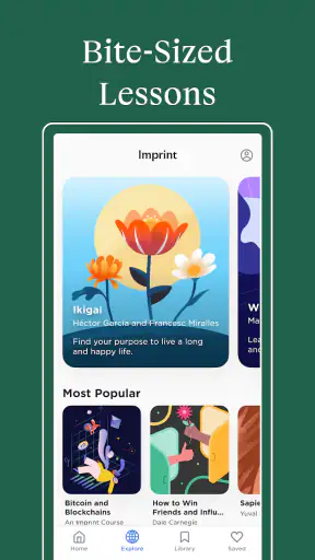 Imprint: Learn Visually screenshot 4