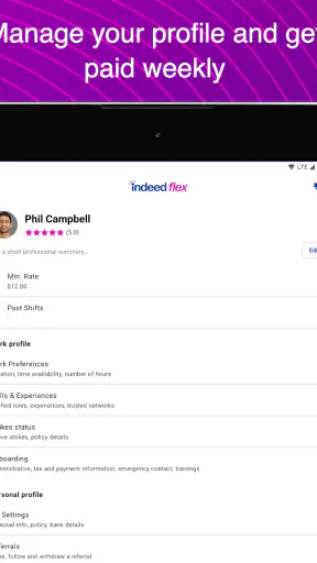 Indeed Flex screenshot 12