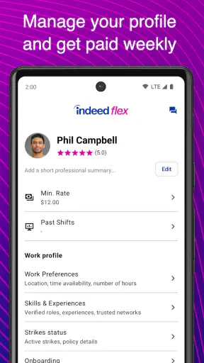 Indeed Flex screenshot 4