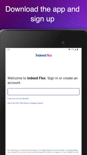 Indeed Flex screenshot 5